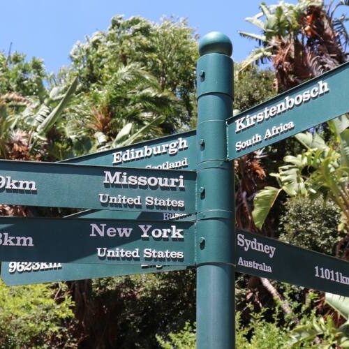 KIRSTENBOSCH BOTANICAL GARDENS