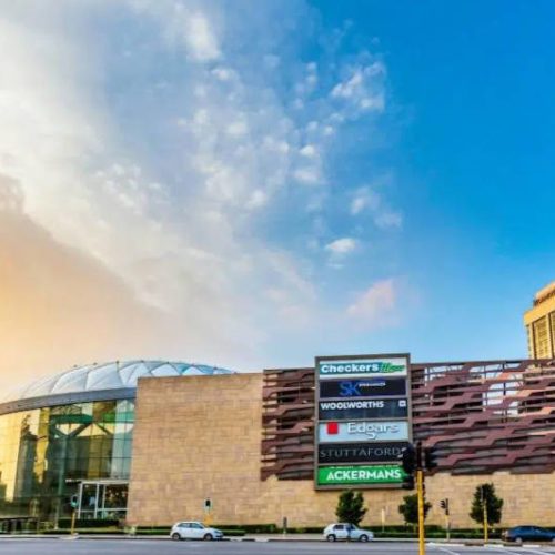 Sandton City Shopping Mall