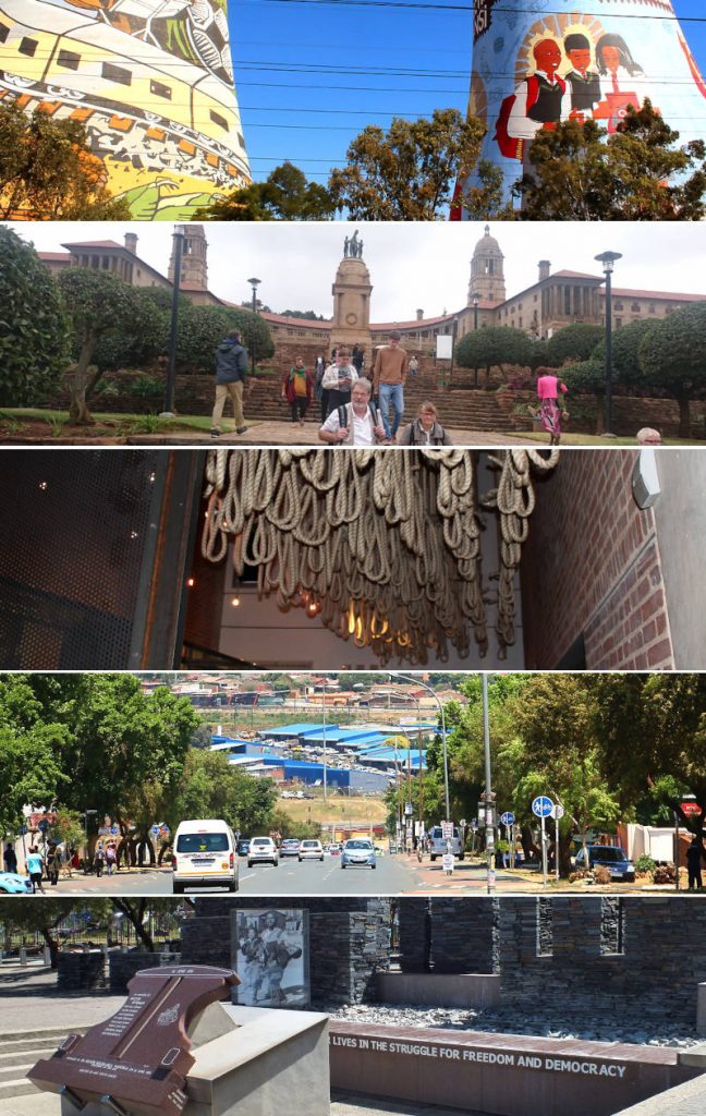 Pretoria, Soweto, and the Apartheid Museum