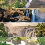 Victoria Falls Zambezi River Batoka Gorge