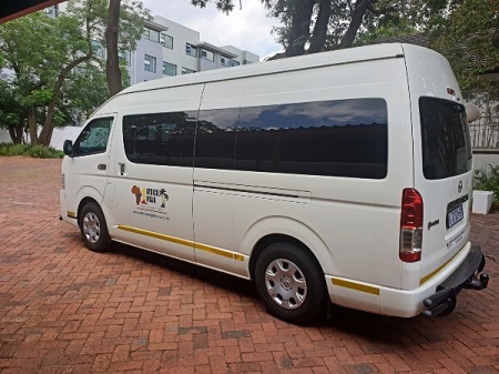 Sun City Transportation in South Africa
