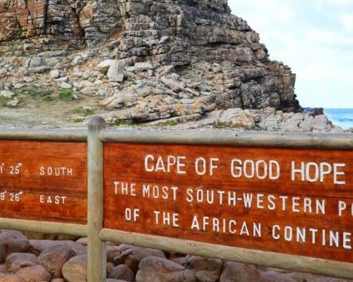 CAPE OF GOOD HOPE