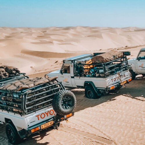 8 Day Namibia Victoria Falls tour from Johannesburg