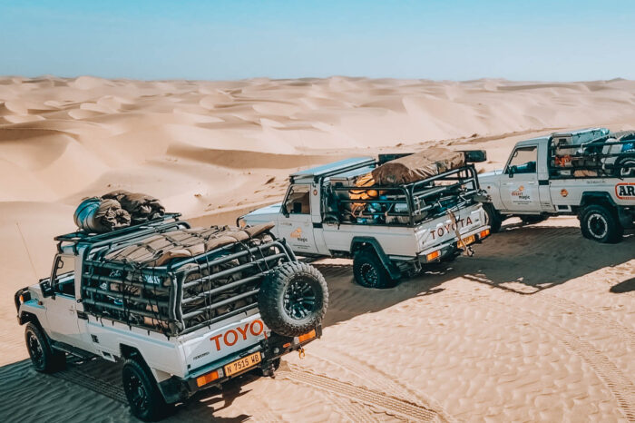 8 Day Namibia Victoria Falls tour from Johannesburg