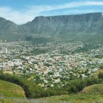 table mountain,South Africa Overland Tours
